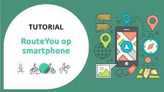 RouteYou op smartphone [upl. by Radferd]