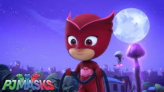 PJ Masks  Owlette and the Moonflower Full Episode [upl. by Ecirtel302]