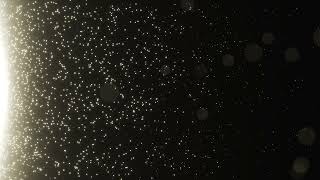 Glowing Golden Dust Particles Background Looped Animation  Free HD Version Footage [upl. by Batsheva527]