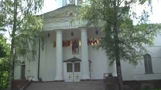 Pechory Pskov Caves Monastery part 1 [upl. by Sokim]