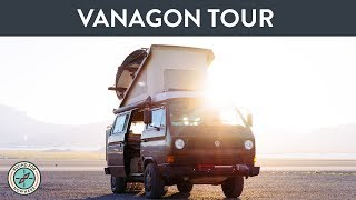 VANLIFE  1985 VANAGON WESTFALIA TOUR [upl. by Booth89]