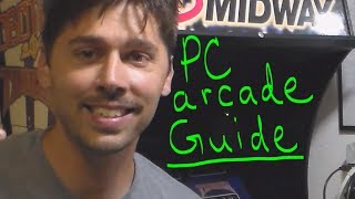 How to setup amp connect PC arcade game cabinet guide [upl. by Nibur]