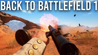 Back to Battlefield 1 [upl. by Louls]