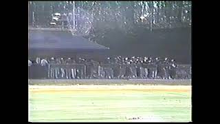 Livingston High School Unveils New Turf Field 1991  Livingston NJ [upl. by Atimed424]