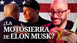 ¿Qué hará ELON MUSK en el gobierno de DONALD TRUMP  SoloFonseca [upl. by Anu]