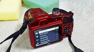 Nikon Coolpix B500 Best Video amp Photo Settings for Crisp Videos [upl. by Philemol]