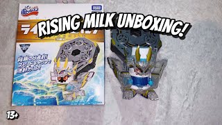 MY FIRST BOTTLEMAN Unboxing Bot07 Raijing Milk Bottleman Takara Tomy [upl. by Blas202]