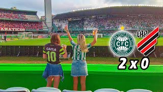 🇧🇷 Brazilian Football Match CORITIBA 2 X 0 ATHLÉTICO PR  Curitiba Southern Brazil 2023 [upl. by Gigi]