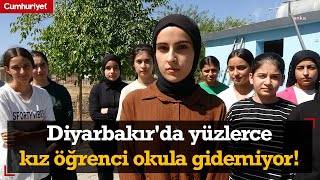 Tasarruf tedbirleri nedeniyle Diyarbakır’da yüzlerce kız öğrenci okula gidemiyor [upl. by Lorene851]