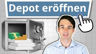 Kostenlos DEPOT ERÖFFNEN in 5 Minuten  Schritt für Schritt zum Comdirect Aktiendepot  Teil 12 [upl. by Drahser]