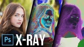 The XRay of Retouching Check Layers in Photoshop [upl. by Adnirim]