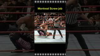 Montreal Screw job explained shorts [upl. by Tench659]