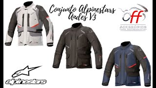 Jaqueta Alpinestars Andes V3 Drystar [upl. by Nohsav]