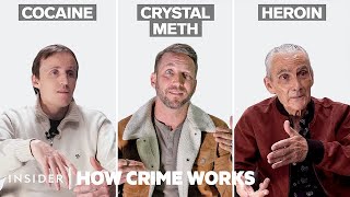 How Drug Trafficking Actually Works — From Heroin to Cocaine  How Crime Works Marathon [upl. by Mae]