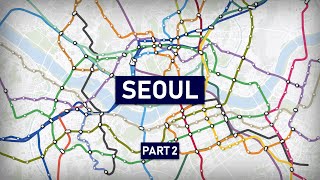 Evolution of the Seoul Metropolitan Subway 20112033 Part 2 [upl. by Anoiek]