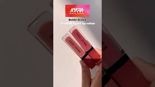 Bobbi Brown Crushed Liquid Lip Color nykaahaul myntrabeauty tinted tira liptint liquidlipstick [upl. by Irpak]