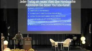 Homöopathie bei Krebs und anderen schweren Pathologien  10 DVDs Kongress 2010 [upl. by Citarella]