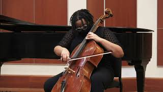 SaintSaëns Cello Concerto No 1 Movement I – performed by Kailie Holliday amp Beilin Han [upl. by Spada]