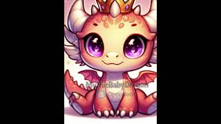 Latest NFT Collection Mythic Baby Dragon Now Available on OpenSea [upl. by Paske272]