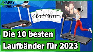 Laufband kaufen für 2024 ➡️ Die 10 besten Laufbänder für Zuhause im Vergleich 4 Preisklassen [upl. by Ilime339]