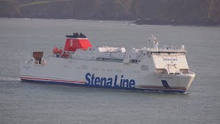 New Stena Line ferry for Fishguard to Rosslare route [upl. by Folsom]