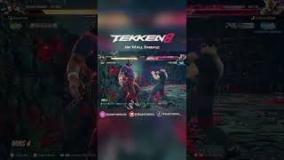 Jin Wall Mixup tekken tekken8 jinkazama kingtekken kingtekken8 gaming fgc [upl. by Asit]