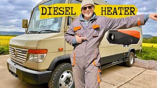 HOW TO Quick And Easy Diesel Heater Installation With Pro Tips [upl. by Hal]