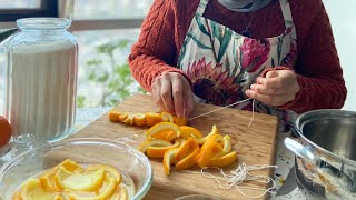 Orange Marmalade How to Make Turkish Style Orange JamMarmalade [upl. by Orvan]