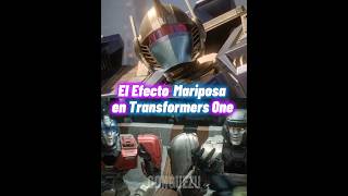 El efecto mariposa en Transformers One edit transformersone efectomariposa [upl. by Anaugal]