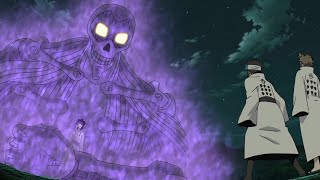 Ashura used the advanced Rasengan to attack IndraAshuras Thousand Hands vs Indras Susanoo Perfect [upl. by Aisemaj473]