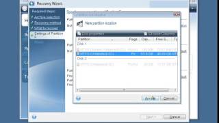 Partition Recovery Using Acronis True Image Bootable Media [upl. by Atiekram]