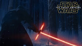 Kylo Ren ignites the lightsaber Star Wars The Force Awakens [upl. by Jarlen]