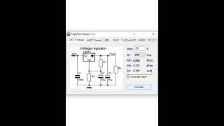 Voltage regulator LM317 [upl. by Coltson]