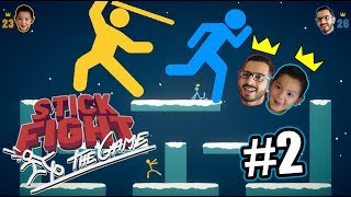 Luchas de Palos  Stick Fight 2  Juegos Karim Juega [upl. by Inahteb]