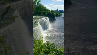 Rideau Falls in Ottawa [upl. by Sylirama599]