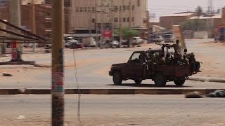 Sudan Latest Fighting Rages in Khartoum [upl. by Ormsby]