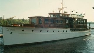 SOLD 1929 Classic 730 Motor Yacht [upl. by Notlok367]