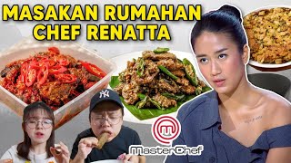 MASAKAN CHEF RENATTA MOELOEK BENERAN ENAK DI BUNGKUS  KITA REVIEW JUJUR [upl. by Arihsak]