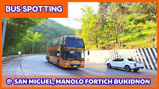 BUS SPOTTING  SAN MIGUEL MANOLO FORTICH BUKIDNON [upl. by Giorgi23]