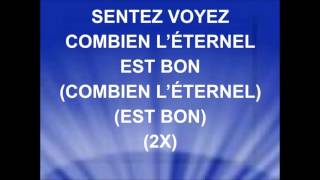 SENTEZ VOYEZ COMBIEN LÉTERNEL EST BON  Djams [upl. by Ymme]