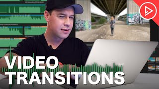 How To Edit VIDEO TRANSITIONS  Beginner Tips for Filmmakers amp Videographers [upl. by Nerrag]