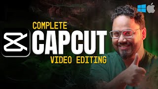 CapCut Video Editing Tutorial  No Watermark  Free  Hindi [upl. by Ettedanreb]