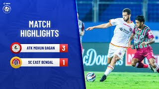 Highlights  ATK Mohun Bagan FC vs SC East Bengal  Match 75  Hero ISL 202122 [upl. by Nnaaihtnyc]