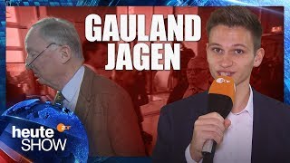 Fabian Köster bei der ersten Sitzung des neuen Bundestags  heuteshow vom 27102017 [upl. by Feeley]