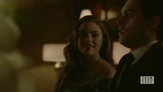 Legacies 1x14 Josie Falls amp Roman Fills In For Landon [upl. by Rubio]