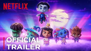 Super Monsters Season 2  Official Trailer HD  Netflix [upl. by Nnylireg]