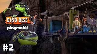 Dino Rise  De legende van Dino Rock  Aflevering 2  I Nederlands I PLAYMOBILserie voor kinderen [upl. by Iluj381]