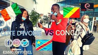 MICRO TROTTOIR COTE DIVOIRE VS CONGO TU Préfère [upl. by Giulietta839]