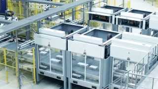 Krones Packaging and Palletising Technology [upl. by Aramac]