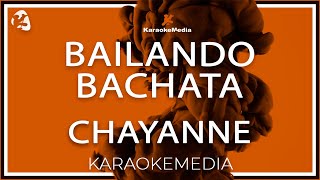 Bailando Bachata Chayanne Karaoke [upl. by Temirf]